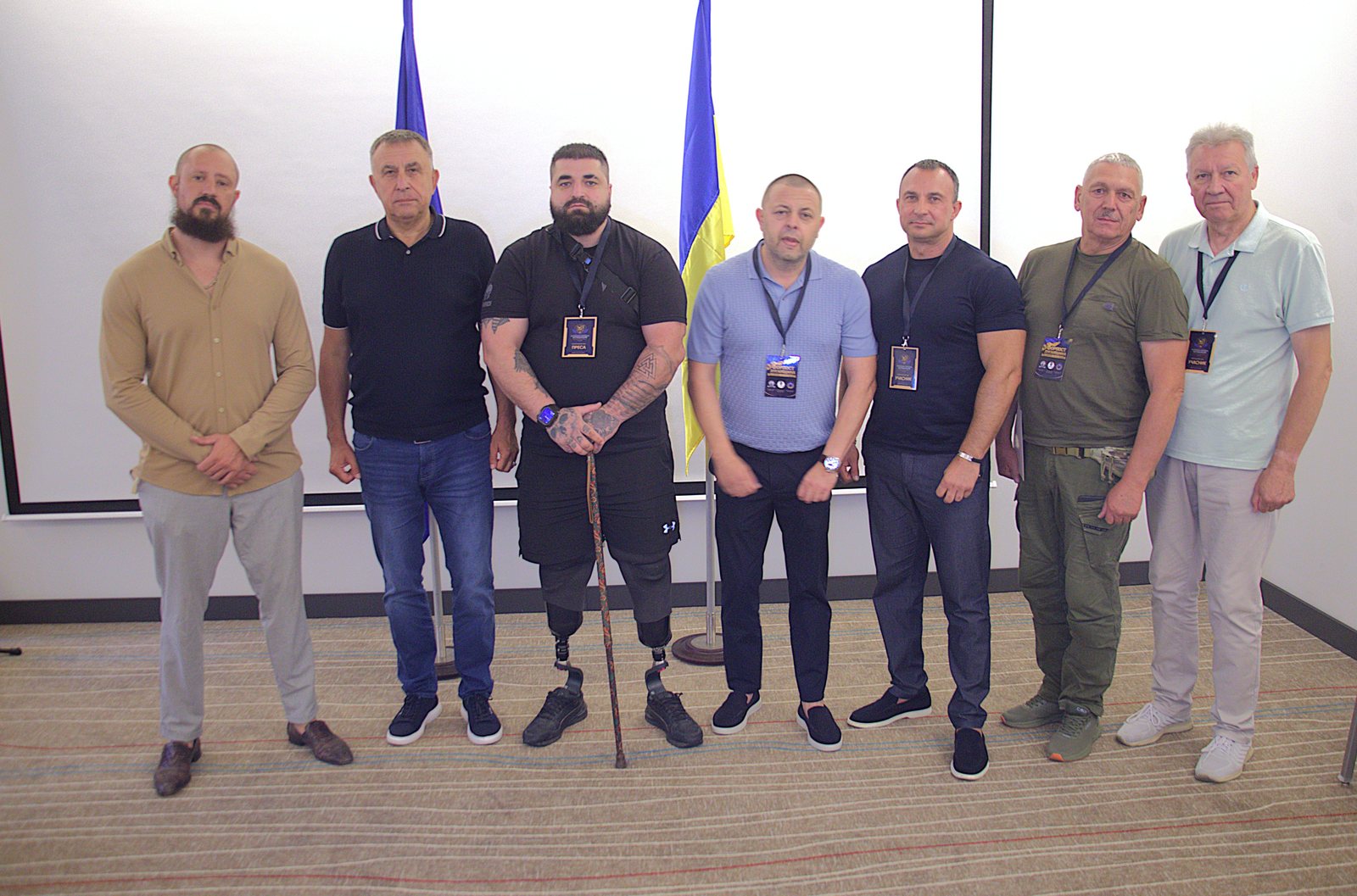 Команда Асоціації та партнери на заході