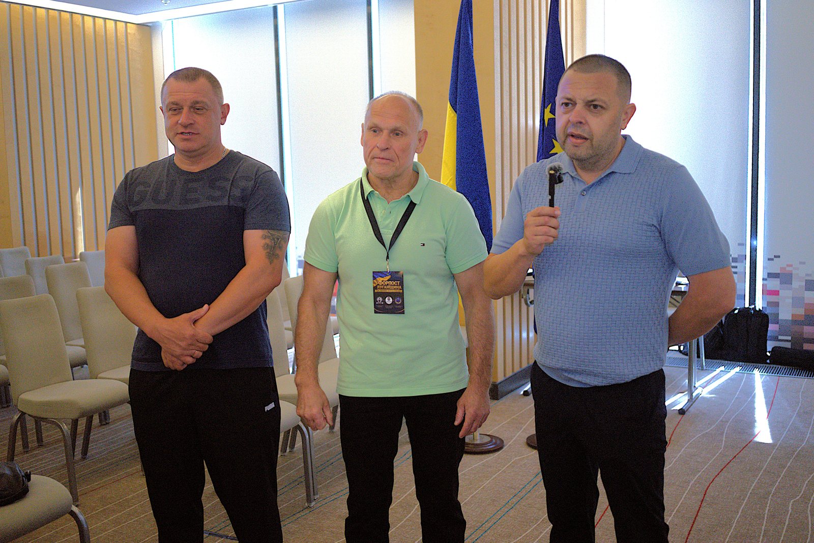 Учасники заходу Асоціації в залі